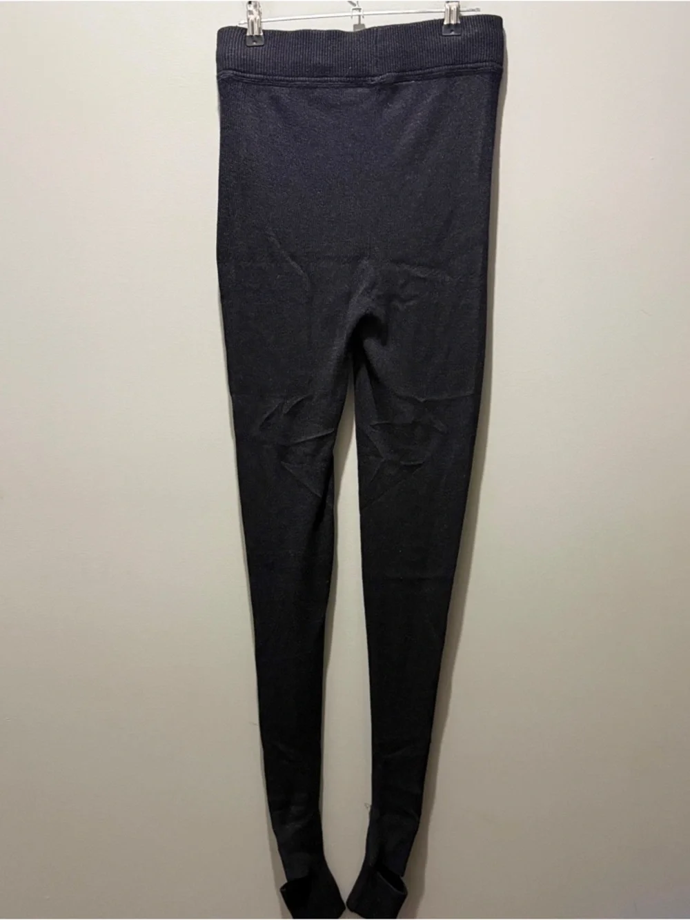Lululemon Ribbed Merino Wool Blend Stir-up Tights - Black/grey - Picture 6 of 7